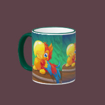 Parrot mugs by Fany001 Parrot mugs
