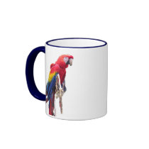 Parrot mug