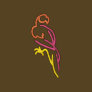 Parrot Outline