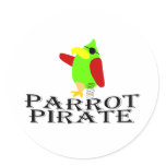 parrot pirate stickers