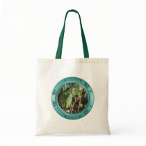 Parrot Porthole Tote Bags