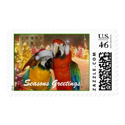 Parrot Postage by friendsofparrotsla