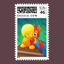 Parrot postage by Fany001 Parrot postage