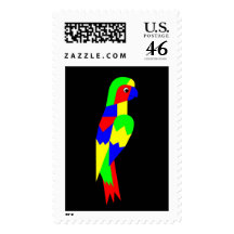 Parrot Postage