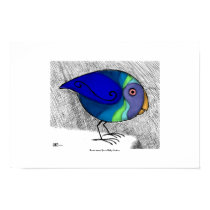 Parrot print by bpgisme Parrot print