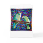 Parrot Quilt Card