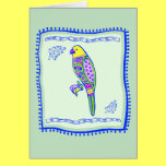 Parrot Quilt cards