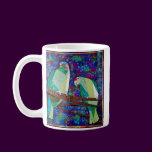 Parrot Quilt Mug