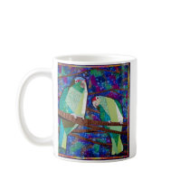 Parrot Quilt Mug