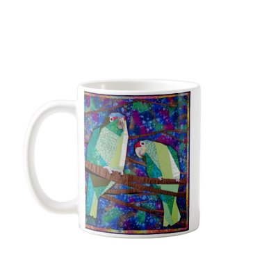 Parrot Quilt Mug by CRQuilts