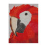Parrot Quilt Postcard