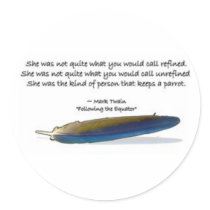 Parrot Quote stickers