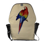 Parrot Rickshaw Messenger Bag