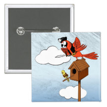 Parrot see, parrot do button