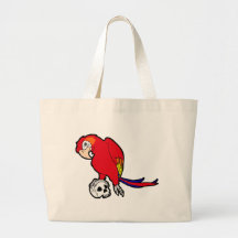 Parrot & Skull Bags
