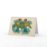 Parrot Sun Greeting Cards