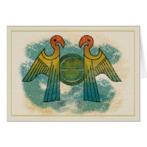 Parrot Sun Greeting Cards