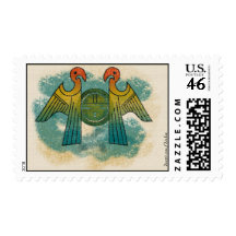 Parrot Sun Stamp