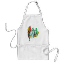 Parrot Trio aprons