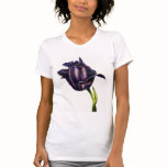 Parrot Tulip Bud t-shirts