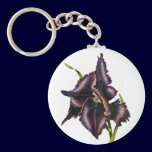 Parrot Tulip Keychain keychains