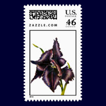 Parrot Tulip Postage Stamps by artbyjolyn Parrot Tulip Postage Stamps