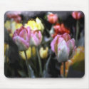 Parrot Tulips Mousepad mousepad