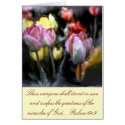 parrot tulips_Painting card
