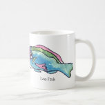 Parrotfish Sweetlips Fish Mug