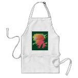 parrots: African Jewelry Apron