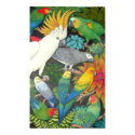 Parrots and Bromeliads posters