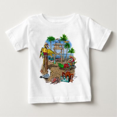 Parrots Beach Party Shirt
