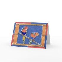 Parrots cards