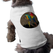 Parrots Doggie Tshirt