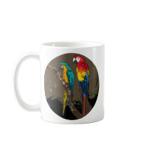 Parrots Coffee Mug