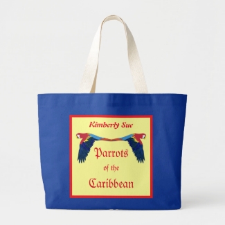 Parrots of the Caribbean Humorous Personalized