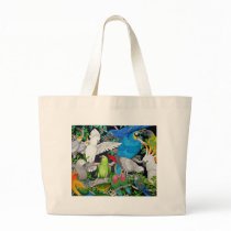 Parrots of the World Bag