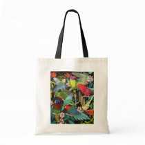 Parrots of the World II Bag by twopurringcats Parrots of the World II Bag