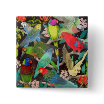 Parrots of the World II buttons