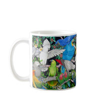 Parrots of the World Mug