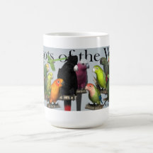 Parrots of the World Mug
