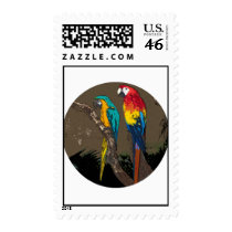 Parrots Postage