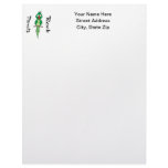Parrots Rock Letterhead Template