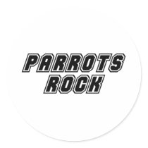 Parrots Rock stickers