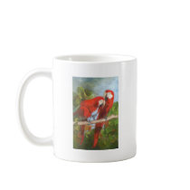 Parrots Sharing Secrets Mugs