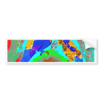 Parrots V3 bumper stickers