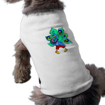 Parry Peacock Doggie Shirt
