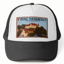 Parsberg - Castle from Festplatz Mesh Hats