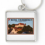 Parsberg - Castle from Festplatz keychains