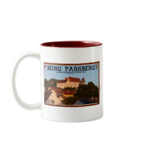 Parsberg - Castle from Festplatz Coffee Mug